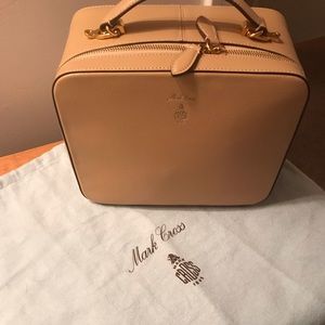 Mark Cross Laura Smooth Calf handbag.